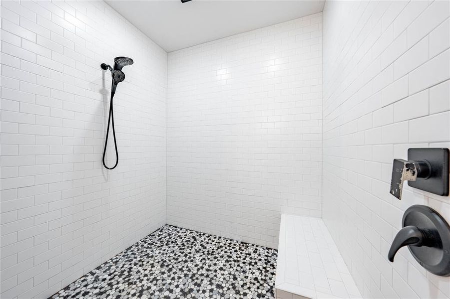 Oversized Shower Oversized Shower