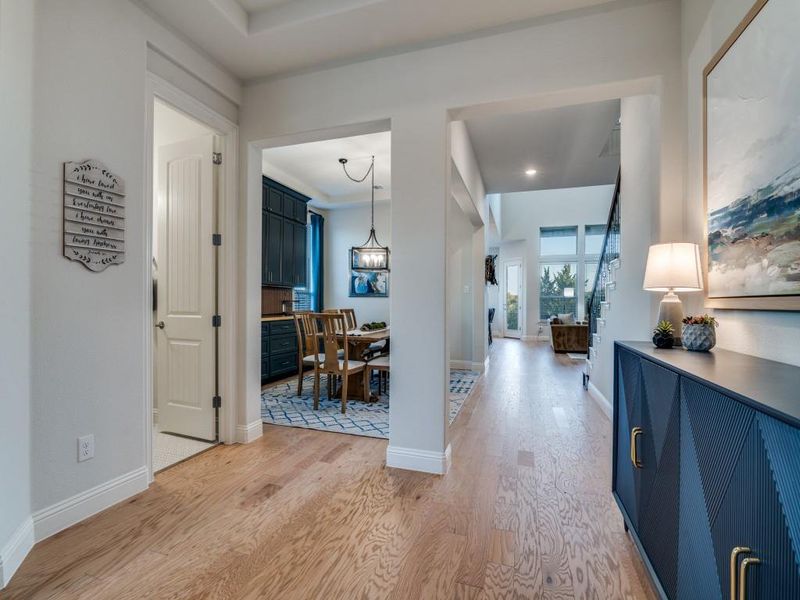 Furnished interior view inside a new home in , Wylie (Image 22). Furnished interior view inside a new home in , Wylie (Image 22).