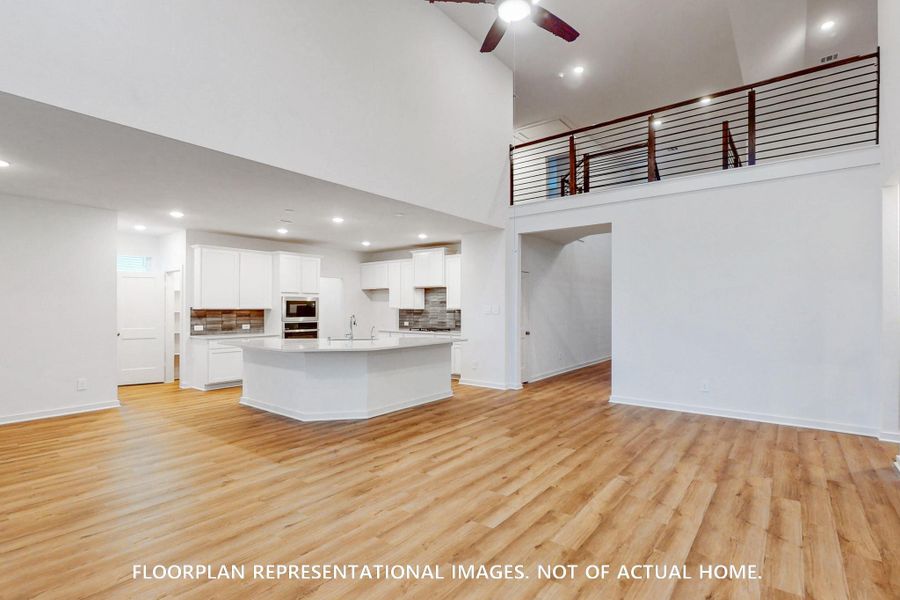 Spacious, unfurnished interior of a new home in Lone Star Landing, Montgomery (Image 15). Spacious, unfurnished interior of a new home in Lone Star Landing, Montgomery (Image 15).