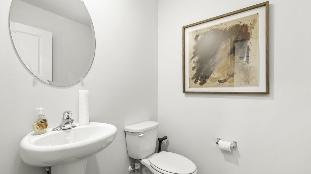 Furnished interior view inside a new home in Aspen Place, Thomasville (Image 11).