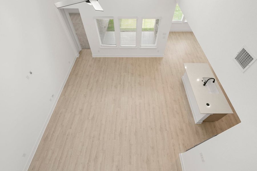 Spacious, unfurnished interior of a new home in Wildflower Ranch, Justin (Image 15). Spacious, unfurnished interior of a new home in Wildflower Ranch, Justin (Image 15).