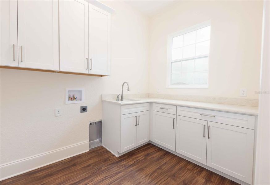 Furnished interior view inside a new home in , Oxford (Image 15).