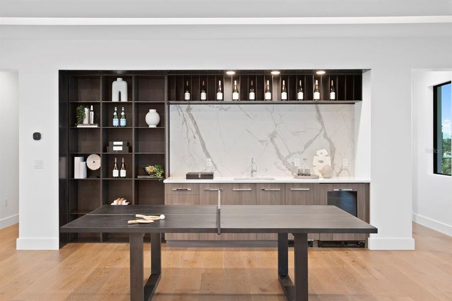 Furnished interior view inside a new home in , St. Petersburg (Image 42).