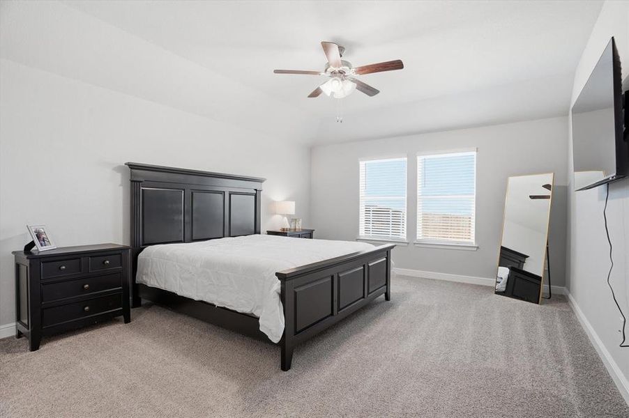 Furnished interior view inside a new home in Sandstone Estates, Granbury (Image 19).