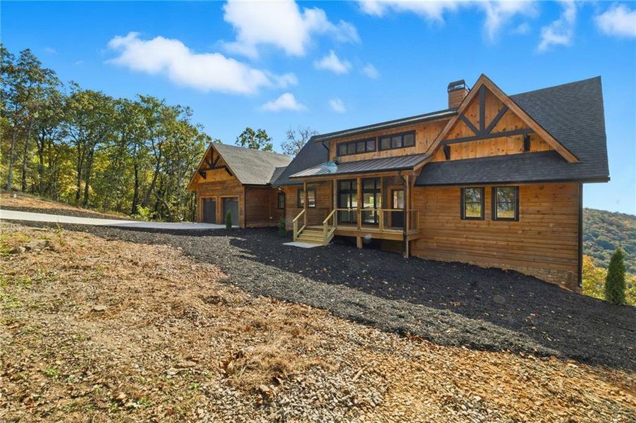 Exterior details and patio area of a home in , Jasper (Image 25). Exterior details and patio area of a home in , Jasper (Image 25).