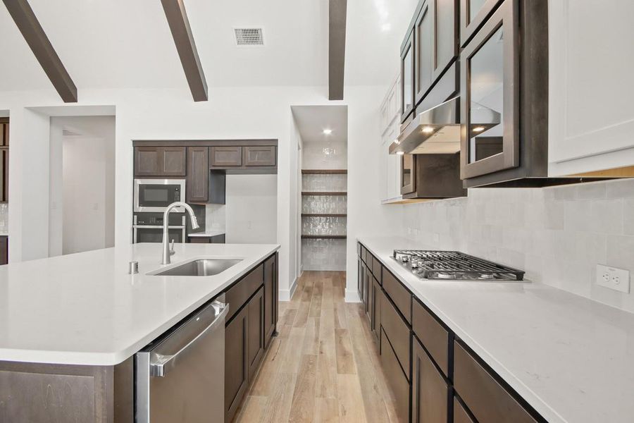 Furnished interior view inside a new home in COLTON, Todd Mission (Image 11). Furnished interior view inside a new home in COLTON, Todd Mission (Image 11).