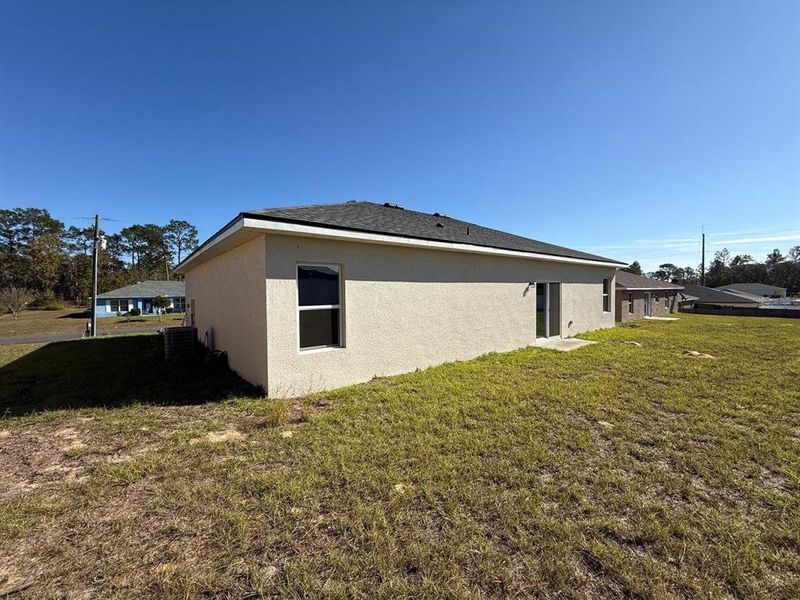 Exterior details and patio area of a home in , Ocala (Image 4). Exterior details and patio area of a home in , Ocala (Image 4).