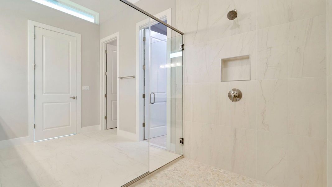 The Primary Bathroom