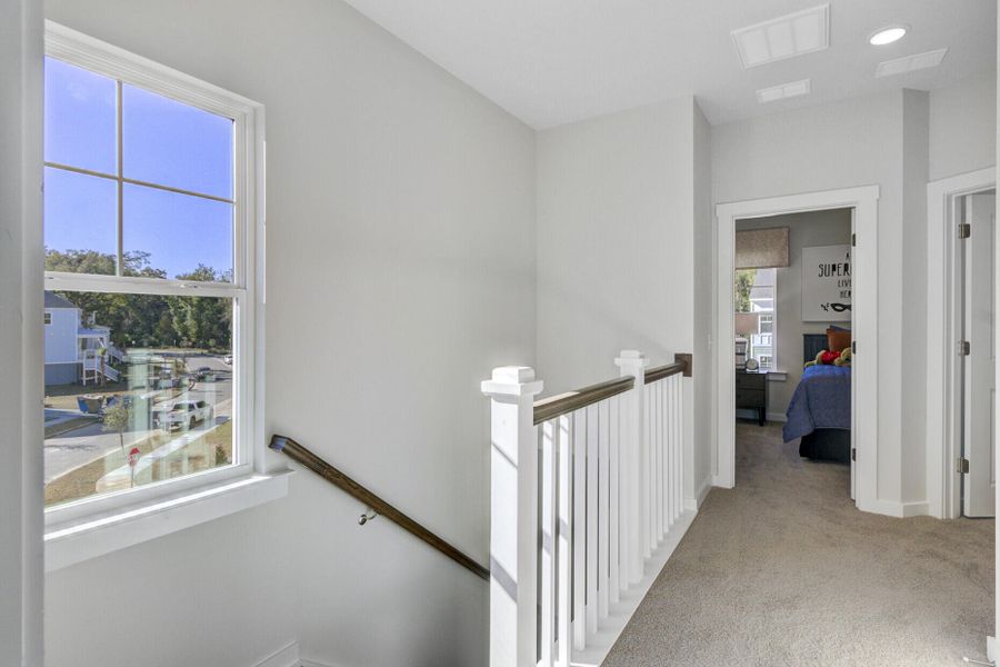 Spacious, unfurnished interior of a new home in , Johns Island (Image 21).