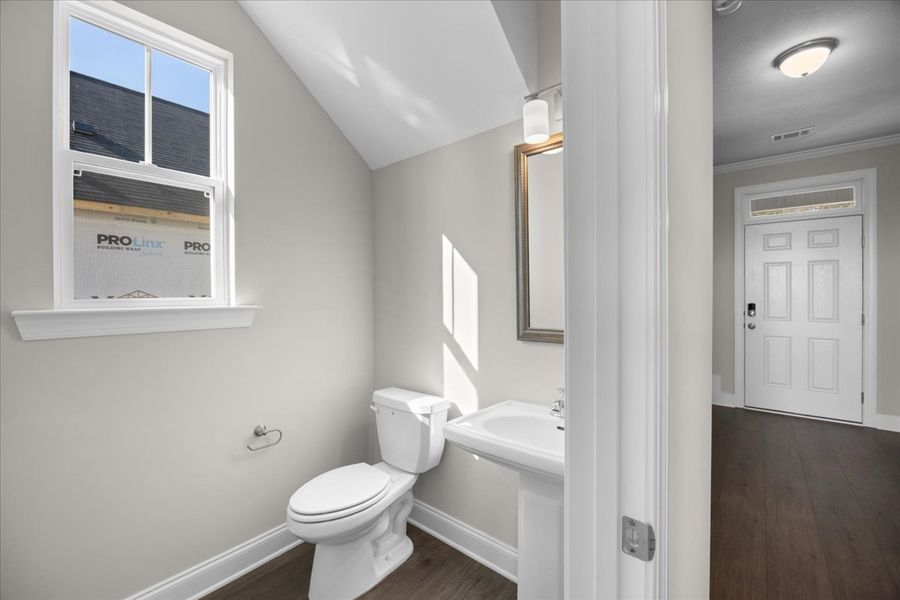 Furnished interior view inside a new home in Windsor, North Augusta (Image 6).