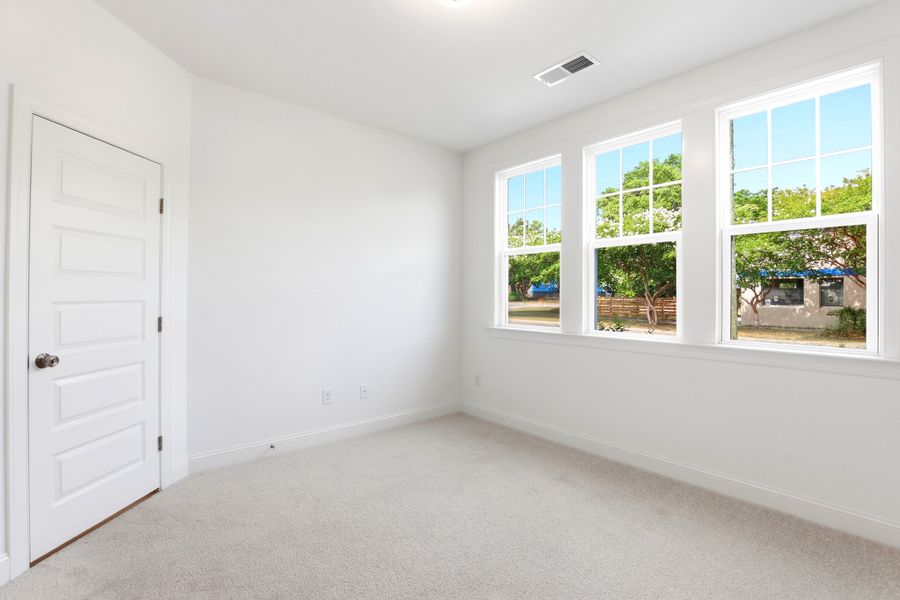 Representative unfurnished interior of a home built from the The Lofton by RobuckHomes in Downtown Wilmington Collective, Wilmington (Image 104).