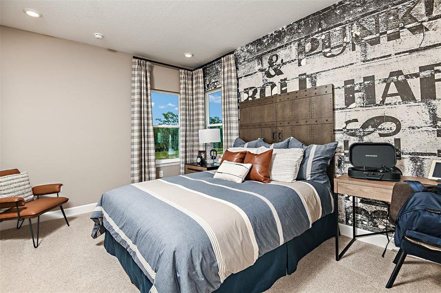 Furnished interior view inside a new home in Ardisia Park, New Smyrna Beach (Image 11).