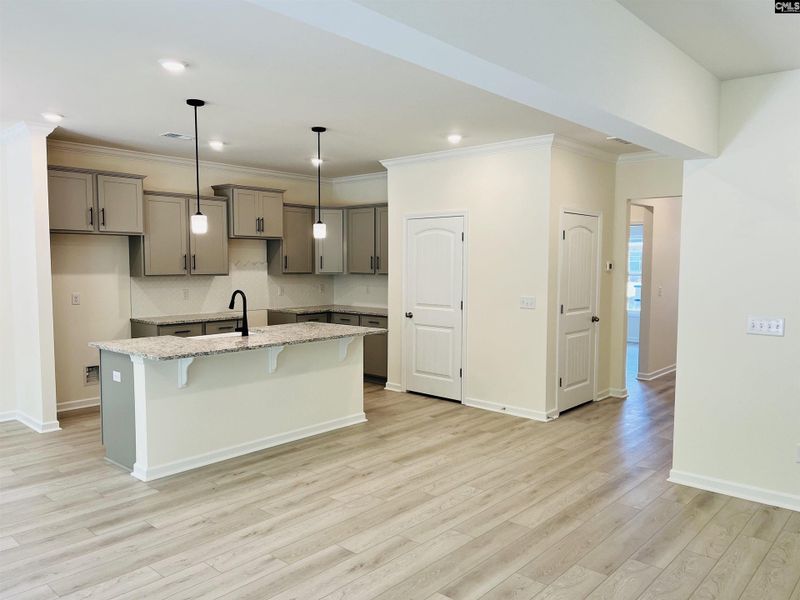 Spacious, unfurnished interior of a new home in Blythewood Farms, Blythewood (Image 19).