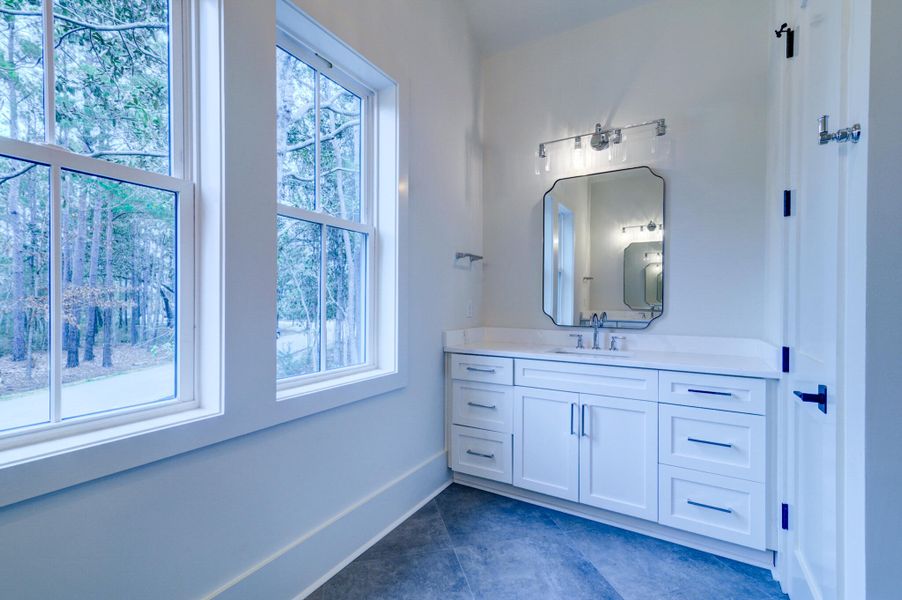 Furnished interior view inside a new home in , Johns Island (Image 37). Furnished interior view inside a new home in , Johns Island (Image 37).