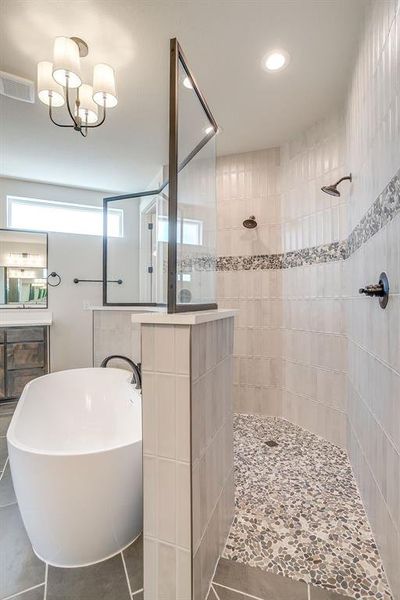 Furnished interior view inside a new home in , Waxahachie (Image 5). Furnished interior view inside a new home in , Waxahachie (Image 5).