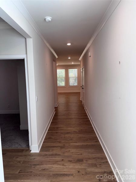 Spacious, unfurnished interior of a new home in Westport Freedom Series, York (Image 20).