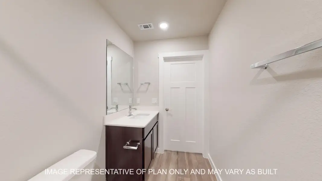 Furnished interior view inside a new home in Turnbo Ranch, Killeen (Image 8).