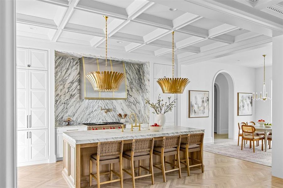 Furnished interior view inside a new home in , Dallas (Image 15). Furnished interior view inside a new home in , Dallas (Image 15).