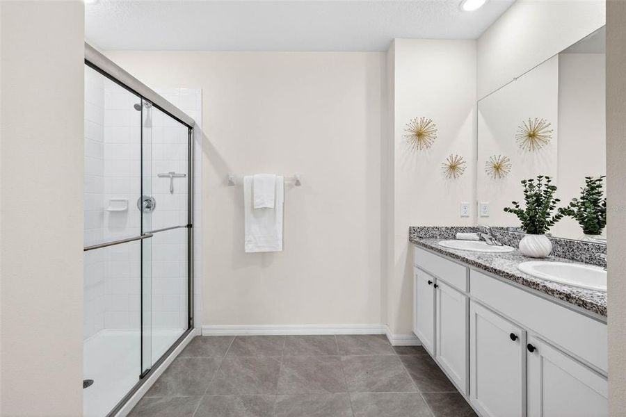 Furnished interior view inside a new home in , Zephyrhills (Image 7).