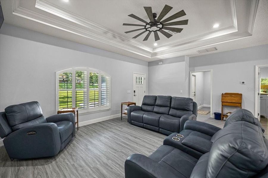 Furnished interior view inside a new home in , Inverness (Image 14). Furnished interior view inside a new home in , Inverness (Image 14).