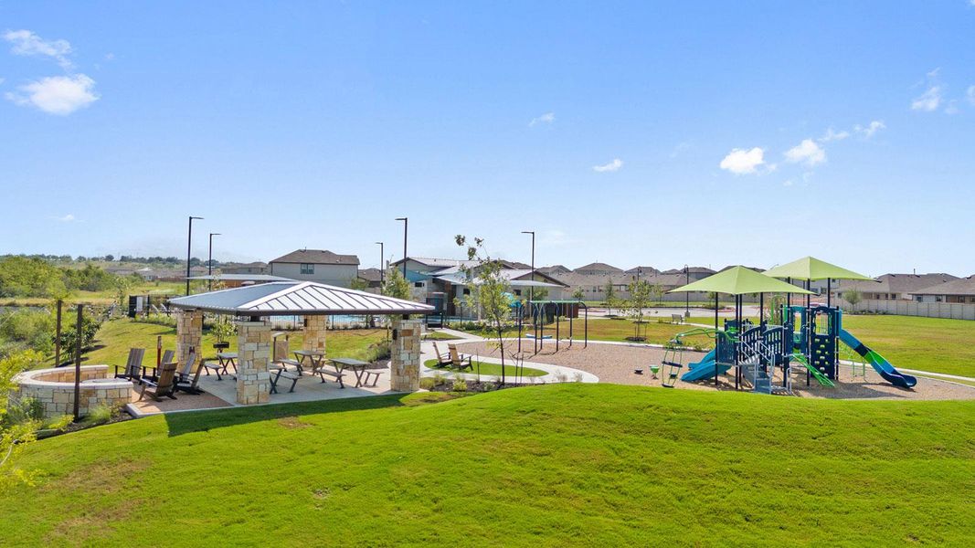 Community amenities in Prairie Lakes, Buda (Image 7).