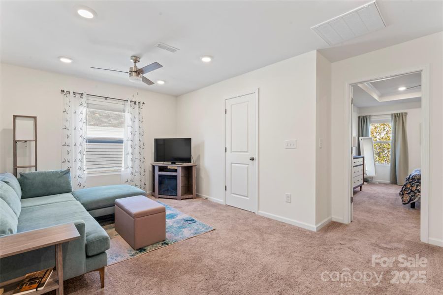Furnished interior view inside a new home in Harper's Run, Matthews (Image 16).
