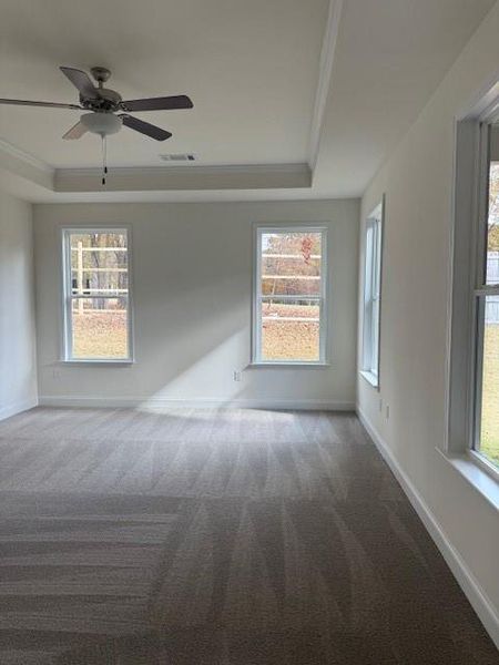 Spacious, unfurnished interior of a new home in Cooper's Walk, Loganville (Image 8).