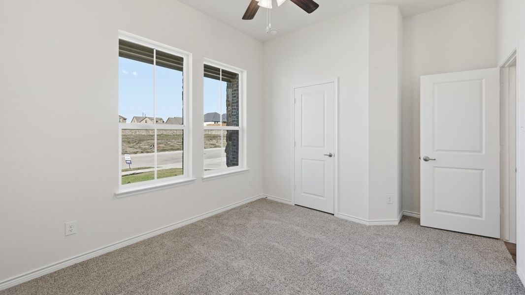 Spacious, unfurnished interior of a new home in Madera, Royse City (Image 20). Spacious, unfurnished interior of a new home in Madera, Royse City (Image 20).