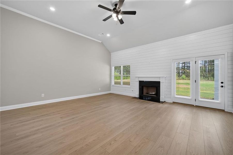 Spacious, unfurnished interior of a new home in , Loganville (Image 18).