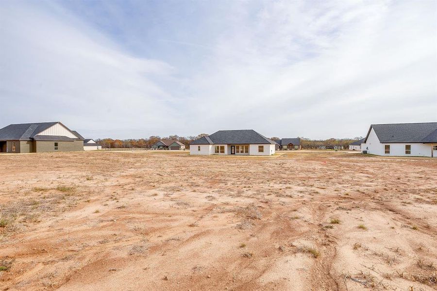 Site preparation for new homesites in , Millsap (Image 37).