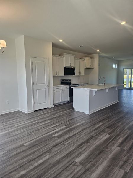 Spacious, unfurnished interior of a new home in Edgefield, Loris (Image 11).