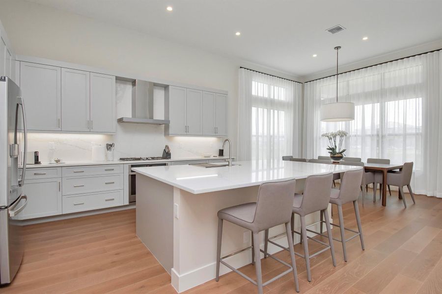 Furnished interior view inside a new home in , Boca Raton (Image 16).