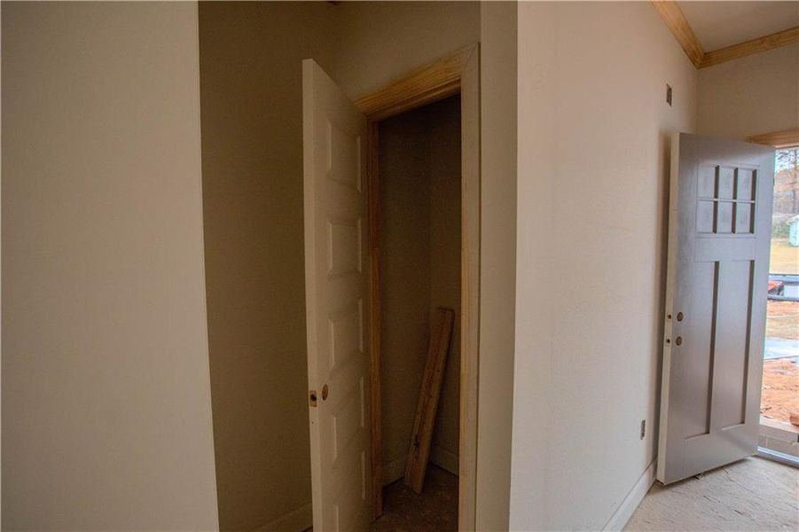 In-progress construction of a new home in , Villa Rica, GA (Image 48). In-progress construction of a new home in , Villa Rica, GA (Image 48).