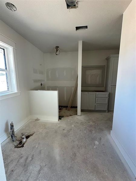 In-progress construction of a new home in , Abilene, TX (Image 16). In-progress construction of a new home in , Abilene, TX (Image 16).