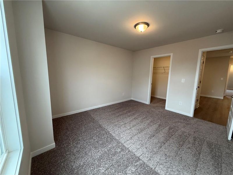 Spacious, unfurnished interior of a new home in The Towns at Auburn Station West, Auburn (Image 20).