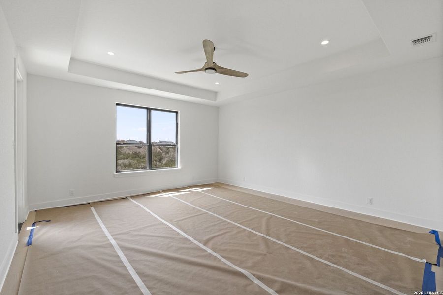 In-progress construction of a new home in , Boerne, TX (Image 32).