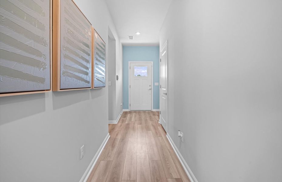 Representative unfurnished interior of a home built from the Raven by Centex in Baxley Park, Jonesboro (Image 23). Representative unfurnished interior of a home built from the Raven by Centex in Baxley Park, Jonesboro (Image 23).
