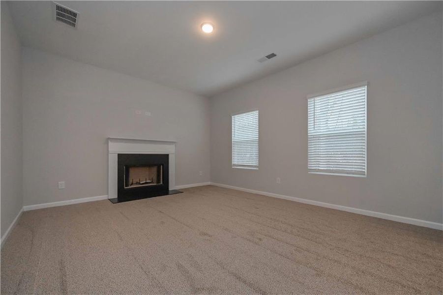 Spacious, unfurnished interior of a new home in , Villa Rica (Image 22). Spacious, unfurnished interior of a new home in , Villa Rica (Image 22).