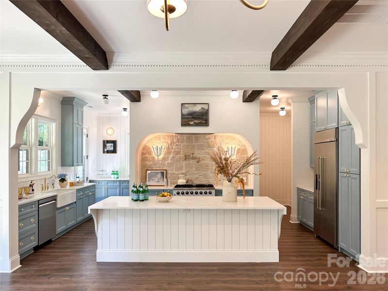 Furnished interior view inside a new home in , Matthews (Image 10).