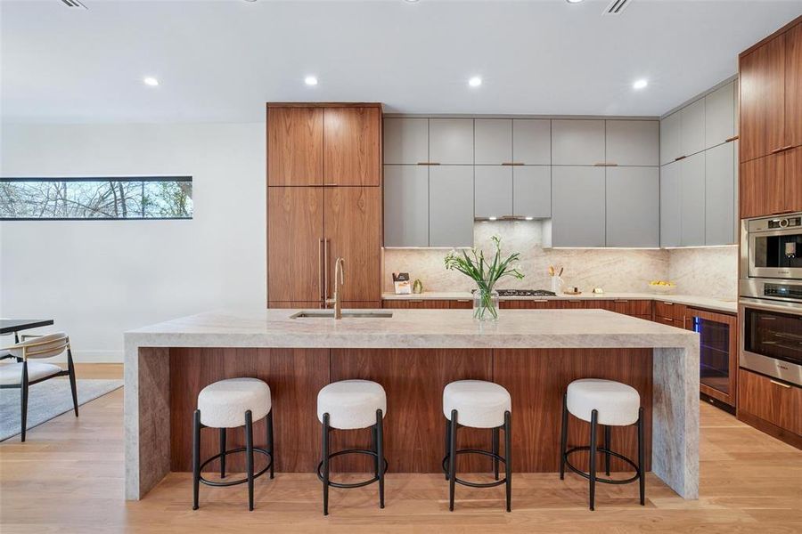 Furnished interior view inside a new home in , Dallas (Image 4). Furnished interior view inside a new home in , Dallas (Image 4).