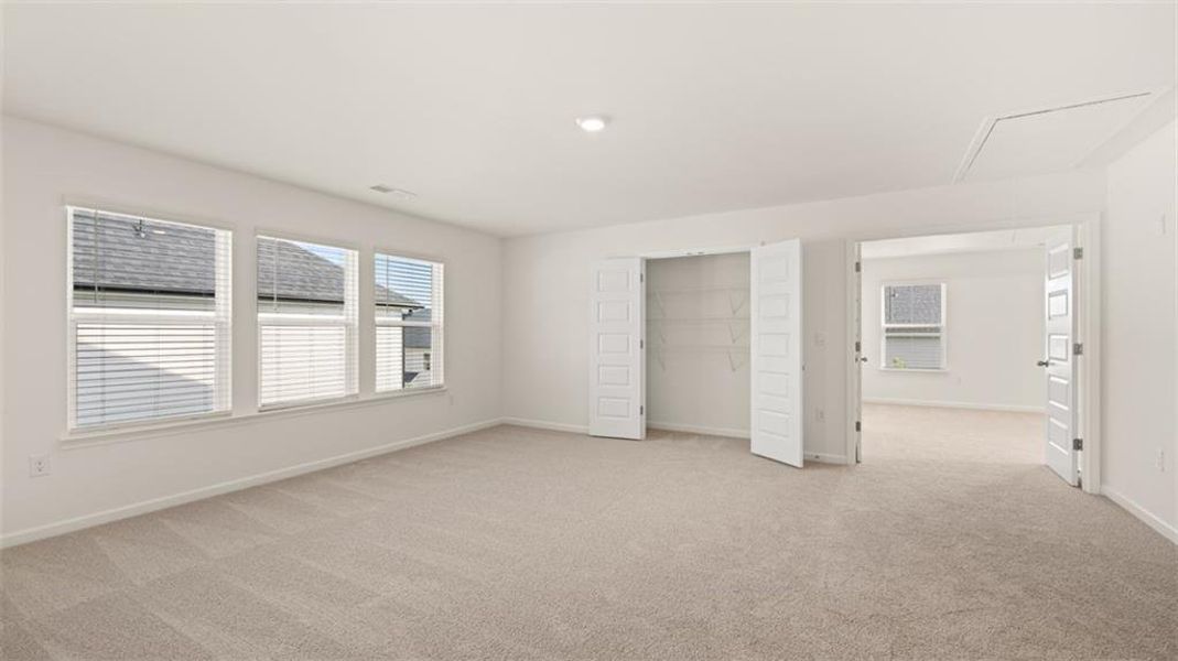 Spacious, unfurnished interior of a new home in Wildwood, Covington (Image 45).