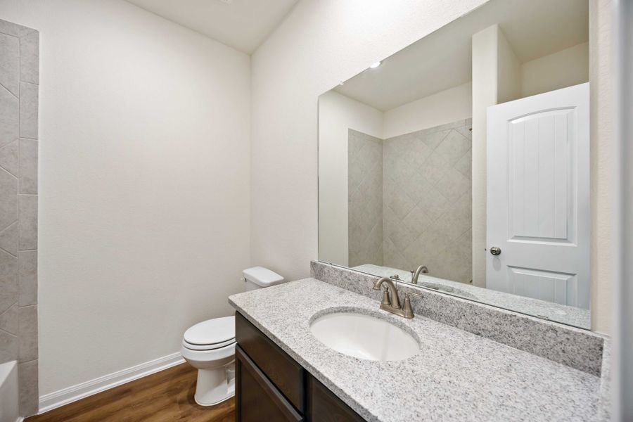 13347 Wichita Fall Trail - Secondary Bathroom 13347 Wichita Fall Trail - Secondary Bathroom