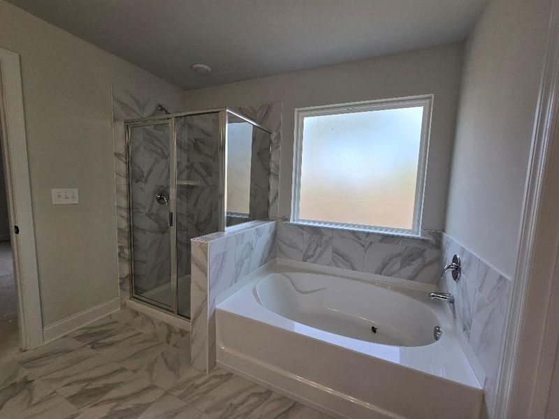 Furnished interior view inside a new home in Waters Edge, Mansfield (Image 9).