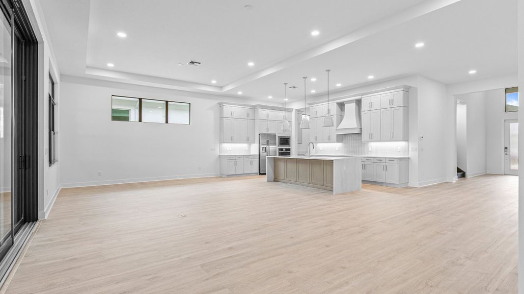 Dining and Kitchen