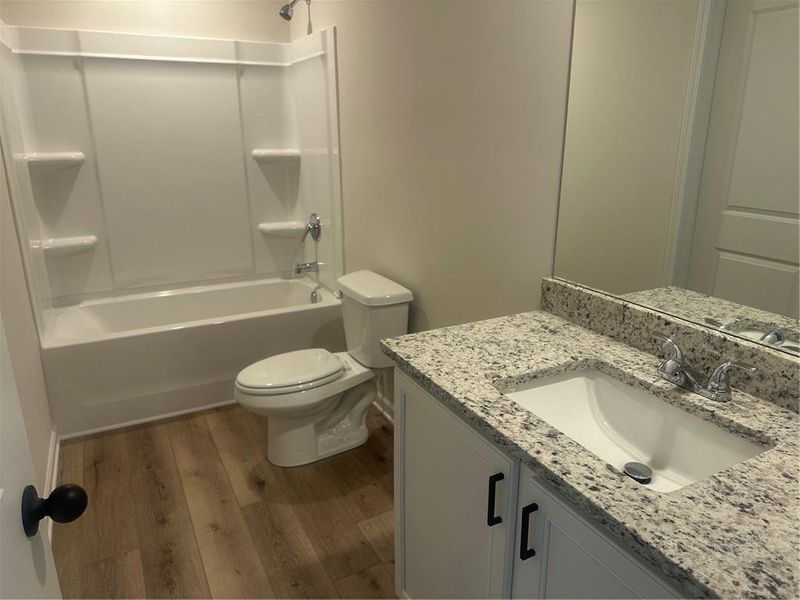 Furnished interior view inside a new home in , Auburn (Image 11).