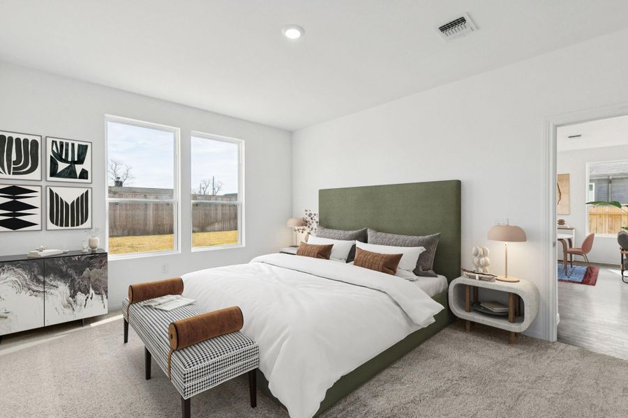 Virtually staged Virtually staged