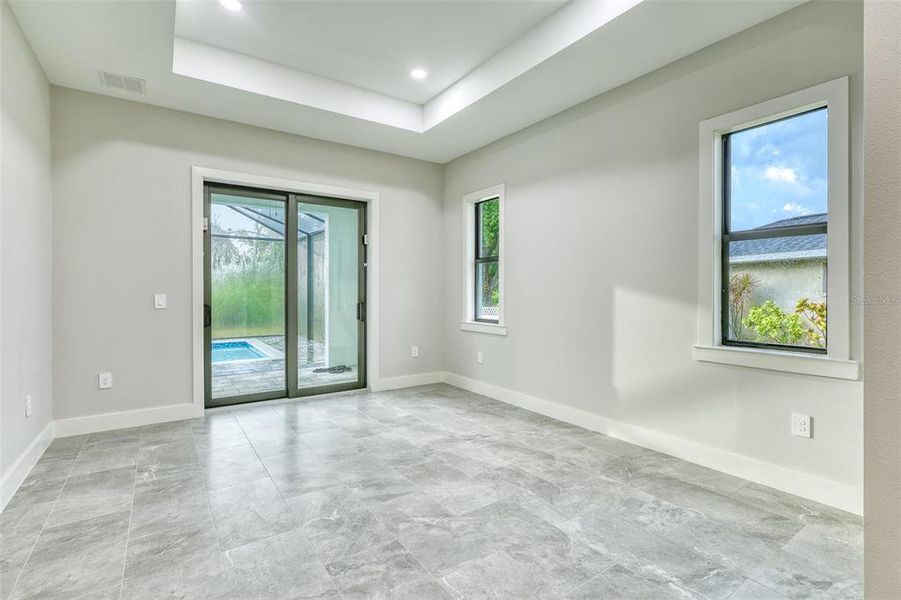 Spacious, unfurnished interior of a new home in , Rotonda West (Image 16). Spacious, unfurnished interior of a new home in , Rotonda West (Image 16).