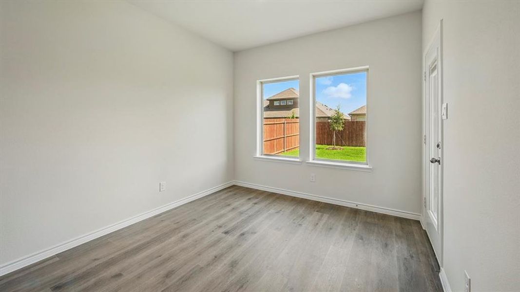 Spacious, unfurnished interior of a new home in Lilybrooke at Legacy Hills, Celina (Image 34). Spacious, unfurnished interior of a new home in Lilybrooke at Legacy Hills, Celina (Image 34).