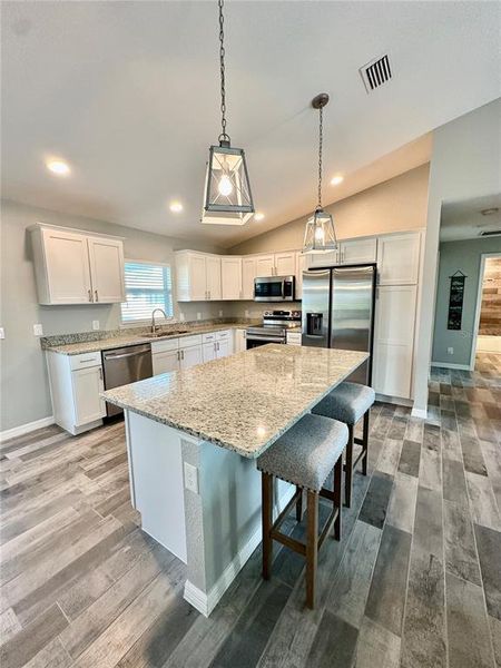 Furnished interior view inside a new home in , Englewood (Image 5).