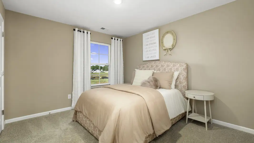 Furnished interior view inside a new home in Waverly Place, Linwood (Image 8).